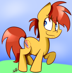 Size: 1071x1087 | Tagged: safe, artist:befishproductions, oc, oc only, oc:tracy swift, signature