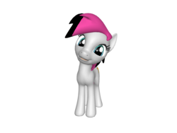 Size: 1200x900 | Tagged: safe, oc, oc only, oc:ember frost, earth pony, pony, ponylumen, 3d, cute, female, head tilt, looking at you, mare, smiling, solo, squee