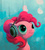 Size: 804x900 | Tagged: dead source, safe, artist:maggwai, pinkie pie, earth pony, pony, g4, female, headphones, portrait, solo