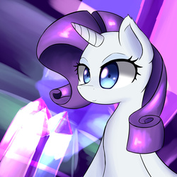 Size: 1750x1750 | Tagged: safe, artist:kawaiipony2, rarity, g4, female, solo