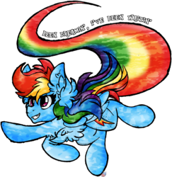 Size: 1589x1636 | Tagged: safe, artist:php166, rainbow dash, pegasus, pony, g4, female, flying, simple background, solo, transparent, transparent background, wings