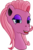 Size: 579x878 | Tagged: safe, pinkie pie, g3, g4, female, solo