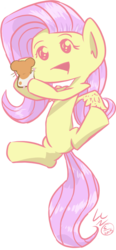 Size: 606x1311 | Tagged: safe, artist:liracrown, fluttershy, g4, flying, hamtaro, holding, simple background, transparent background