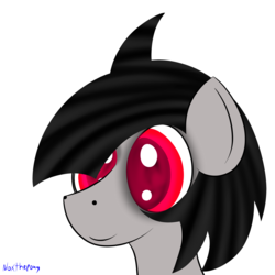 Size: 2500x2500 | Tagged: safe, artist:asknoxthepony, oc, oc only, oc:paulpeoples, high res, portrait, solo