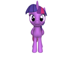 Size: 1200x900 | Tagged: safe, twilight sparkle, alicorn, pony, ponylumen, g4, 3d, female, looking at you, mare, solo, twilight sparkle (alicorn)