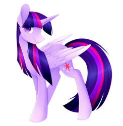 Size: 2415x2476 | Tagged: safe, artist:scarlet-spectrum, twilight sparkle, alicorn, pony, g4, female, high res, mare, simple background, slender, solo, thin, transparent background, twilight sparkle (alicorn)