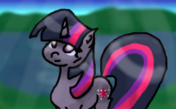 Size: 640x400 | Tagged: safe, artist:streamswift, twilight sparkle, g4, female, solo