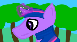 Size: 3240x1800 | Tagged: safe, artist:potatopancake, twilight sparkle, g4, female, magic, solo