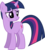 Size: 7994x8851 | Tagged: safe, artist:krusiu42, twilight sparkle, g4, .svg available, absurd resolution, female, simple background, solo, transparent background, vector