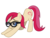 Size: 2415x1855 | Tagged: safe, artist:luckysmores, artist:zee66, oc, oc only, earth pony, pony, g4, debian, female, glasses, iwtcird, linux, mare, meme, scrunchy face, simple background, solo, transparent background, vector