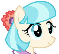 Size: 934x855 | Tagged: safe, artist:paige, coco pommel, g4, my little pony: friendship is magic, rarity takes manehattan, happy pommel, simple background, vector, white background