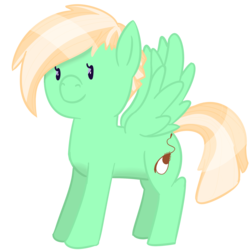 Size: 2000x2000 | Tagged: safe, artist:red note, oc, oc only, oc:pixelflutter, awww, chibi, cute, high res, solo