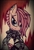 Size: 1347x2000 | Tagged: safe, artist:canvymamamoo, pinkie pie, g4, armor, crossover, female, konami, metal gear, metal gear rising, mistral, pinkamena diane pie, solo, traditional art, video game