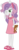 Size: 1920x5000 | Tagged: safe, artist:amante56, artist:gamerspax, artist:ppg-katelyn, sweetie belle, equestria girls, g4, bed hair, clothes, cute, diasweetes, eared humanization, female, high res, messy hair, nightgown, pajamas, ponied up, pony ears, simple background, sleepy, sleepy belle, slippers, solo, teddy bear, transparent background, vector