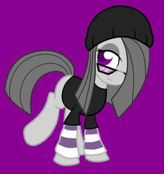 Size: 3204x3396 | Tagged: safe, marble pie, g4, glasses, hat, high res
