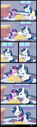 Size: 830x2800 | Tagged: safe, artist:dm29, shining armor, twilight sparkle, pony, unicorn, g4, 5-year-old, adoption in the comments, bbbff, brother and sister, bruised, bully, chess, chessboard, colt, comic, cute, daaaaaaaaaaaw, dialogue, duo, equestria's best sister, eyes closed, fantasy class, feels, female, filly, foal, foreshadowing, heartwarming, horn, horns are touching, julian yeo is trying to murder us, knight, open mouth, shining adorable, siblings, twiabetes, twily, warrior, younger