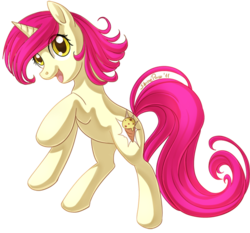 Size: 600x560 | Tagged: safe, artist:shinepawpony, oc, oc only, oc:nilla, solo