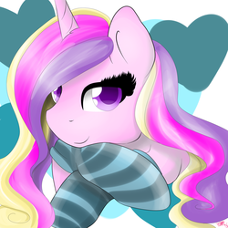 Size: 3000x3000 | Tagged: safe, artist:girorogirl, princess cadance, g4, clothes, cute, female, high res, socks, solo, striped socks