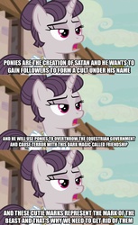 Size: 926x1516 | Tagged: safe, edit, edited screencap, screencap, sugar belle, g4, the cutie map, caption, comic, female, image macro, meme, screencap comic, solo, wat