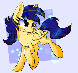 Size: 1981x1860 | Tagged: safe, artist:sigmanas, oc, oc only, oc:rex, pegasus, pony, fangs, solo