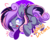 Size: 700x566 | Tagged: safe, artist:xwhitedreamsx, oc, oc only, oc:yael, commission, heart eyes, simple background, solo, tongue out, transparent background, wingding eyes