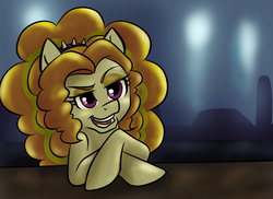 Size: 1050x764 | Tagged: safe, artist:catlover1672, adagio dazzle, pony, g4, female, ponified, solo