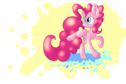 Size: 3000x2000 | Tagged: safe, artist:vincher, pinkie pie, g4, female, high res, solo