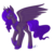 Size: 663x643 | Tagged: safe, artist:lulubell, nightmare moon, g4, blood, female, nosebleed, simple background, solo, transparent background