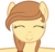 Size: 909x879 | Tagged: safe, artist:comfydove, oc, oc only, oc:cream heart, earth pony, pony, earth pony oc, female, happy, hug, looking at you, mare, simple background, smiling, solo, transparent background, vector