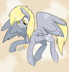 Size: 1024x1075 | Tagged: safe, artist:kirudraws, derpy hooves, pegasus, pony, g4, female, mare, solo