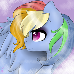 Size: 3000x3000 | Tagged: safe, artist:girorogirl, rainbow dash, g4, female, high res, solo
