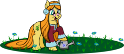 Size: 1280x557 | Tagged: safe, artist:v0jelly, wheat grass, g4, mlpgdraws, solo