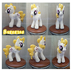 Size: 1689x1650 | Tagged: safe, artist:phoenixplushies, surprise, g1, g4, g1 to g4, generation leap, irl, photo, plushie, solo