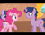 Size: 1280x1010 | Tagged: dead source, safe, artist:dilemmas4u, pinkie pie, twilight sparkle, earth pony, pony, unicorn, g4, awkward, dusk shine, female, half r63 shipping, letterboxing, male, mare, rule 63, self ponidox, ship:duskpie, ship:twinkie, shipping, show accurate, stallion, straight