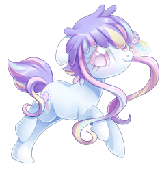 Size: 2000x2114 | Tagged: safe, artist:centchi, oc, oc only, oc:dreamy pastels, earth pony, pony, commission, female, high res, mare, simple background, solo, transparent background