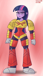 Size: 2400x4200 | Tagged: safe, artist:scobionicle99, twilight sparkle, equestria girls, g4, bionicle, crossover, female, lego, solo, tahu
