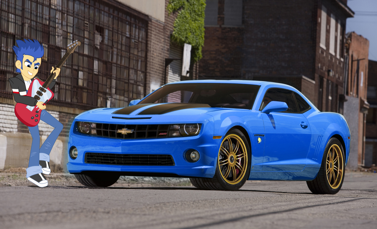 Пони Кара Chevrolet Camaro