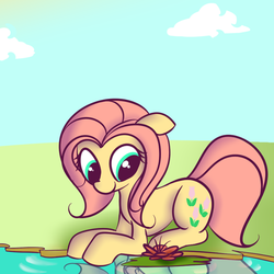 Size: 1000x1000 | Tagged: safe, artist:squiby-327, posey, pony, ask posey, g1, ask, female, solo, tumblr