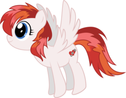 Size: 3172x2478 | Tagged: safe, anonymous artist, artist:owlisun, oc, oc only, oc:jessy heartfire, pony, cute, happy, high res, simple background, solo, transparent background, vector