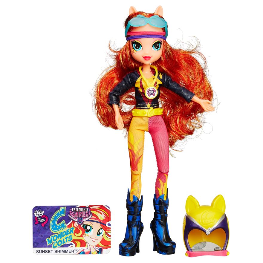 Sunset shimmer muñeca best sale
