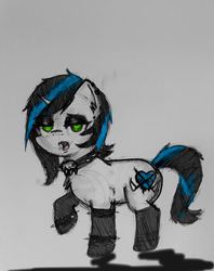 Size: 425x537 | Tagged: safe, artist:exile, oc, oc only, oc:cynthia, pony, succubus, unicorn, solo