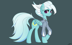 Size: 2805x1761 | Tagged: safe, artist:mamarae, fleetfoot, pegasus, pony, g4, clothes, female, mare, solo, warmup suit