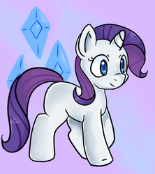 Size: 482x544 | Tagged: safe, artist:lustrous-dreams, rarity, g4, female, filly, filly rarity, solo, younger