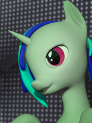 Size: 793x1060 | Tagged: safe, artist:navybrony, dj pon-3, vinyl scratch, g4, 3d, 3d model, autodesk maya, concert, irl, model, not sfm, photo, stage, wip