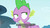 Size: 1277x714 | Tagged: safe, screencap, spike, dragon, g4, inspiration manifestation, my little pony: friendship is magic, canada, meme, youtube caption