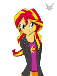 Size: 3000x4000 | Tagged: safe, artist:white mist, sunset shimmer, equestria girls, g4, my little pony equestria girls: rainbow rocks, female, solo