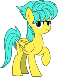 Size: 2162x2795 | Tagged: safe, artist:outlawedtofu, oc, oc only, oc:brightlance, pegasus, pony, fallout equestria, fallout equestria: outlaw, enclave, grand pegasus enclave, high res, simple background, solo, transparent background, vector
