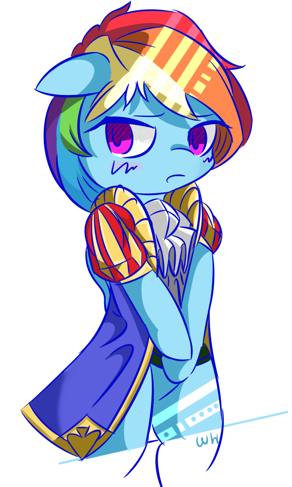 912486 Safe Artistwalthooves Rainbow Dash Ace Of Spades Blushing Bottomless Clothes