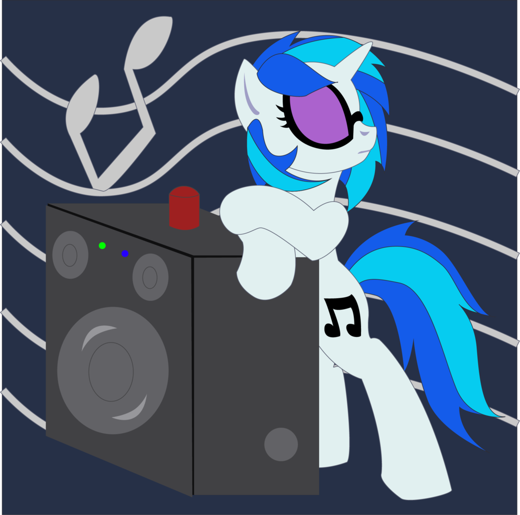 Safe Artist The Paper Pony Dj Pon Vinyl Scratch G Female Shadowbox Solo