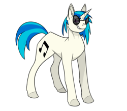 Size: 630x550 | Tagged: safe, artist:fantasyinsanity, dj pon-3, vinyl scratch, g4, female, looking at you, simple background, solo, transparent background